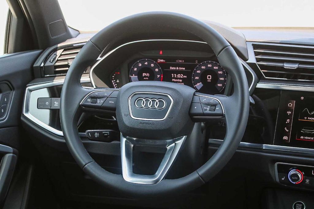 new 2025 Audi Q3 car, priced at $44,155