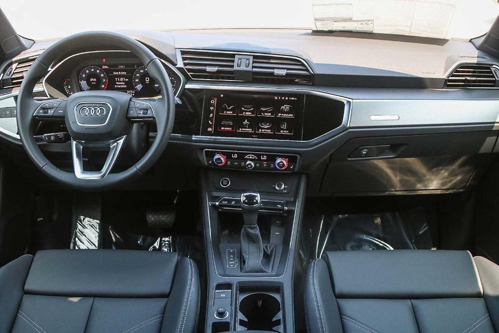 new 2025 Audi Q3 car, priced at $44,155