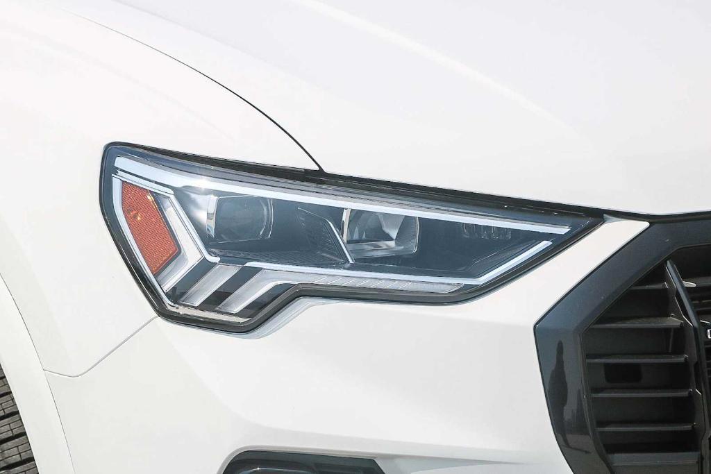 new 2025 Audi Q3 car, priced at $44,155