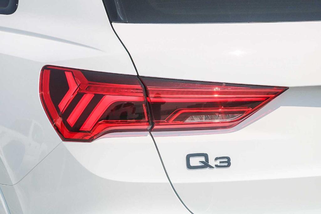 new 2025 Audi Q3 car, priced at $44,155