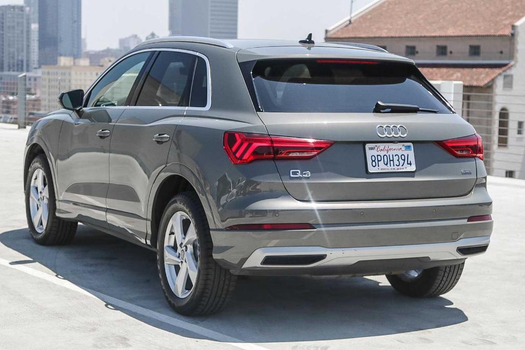 used 2020 Audi Q3 car, priced at $23,992
