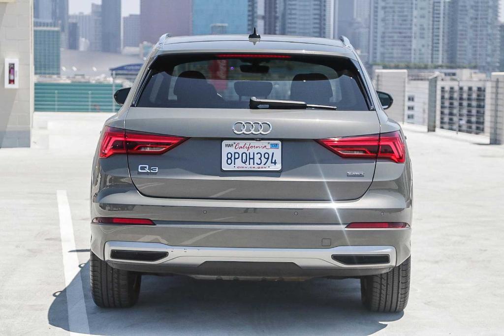 used 2020 Audi Q3 car, priced at $23,992