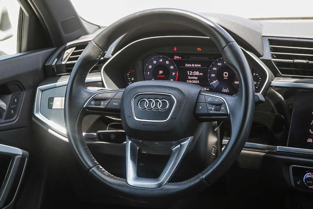 used 2020 Audi Q3 car, priced at $23,992