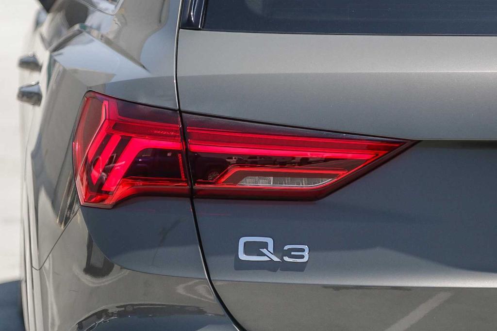 used 2020 Audi Q3 car, priced at $23,992