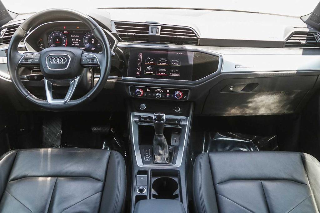 used 2020 Audi Q3 car, priced at $23,992