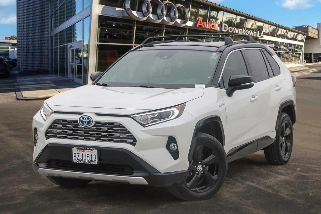 used 2021 Toyota RAV4 Hybrid car, priced at $34,492
