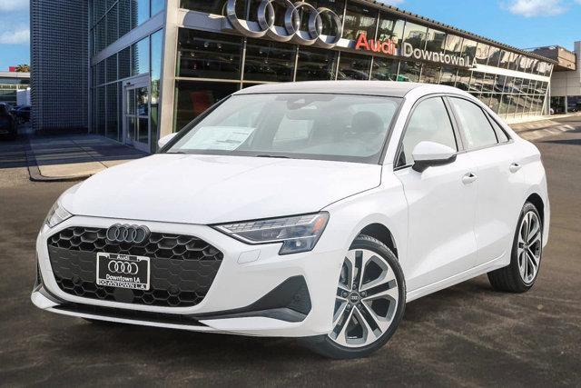 new 2025 Audi A3 car, priced at $42,740