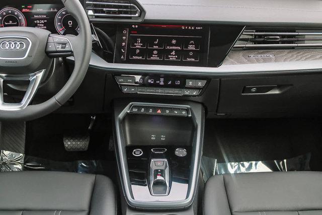 new 2025 Audi A3 car, priced at $42,740