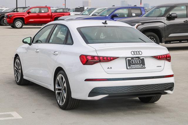 new 2025 Audi A3 car, priced at $42,740