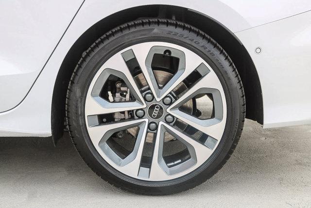 new 2025 Audi A3 car, priced at $42,740