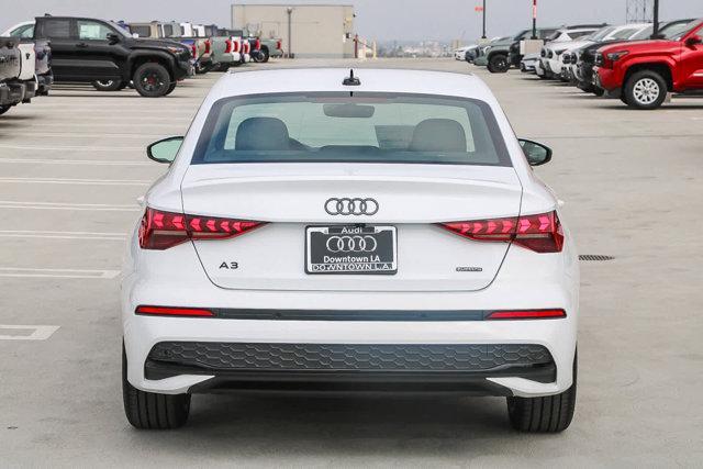 new 2025 Audi A3 car, priced at $42,740
