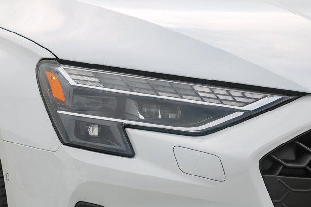 new 2025 Audi A3 car, priced at $42,740