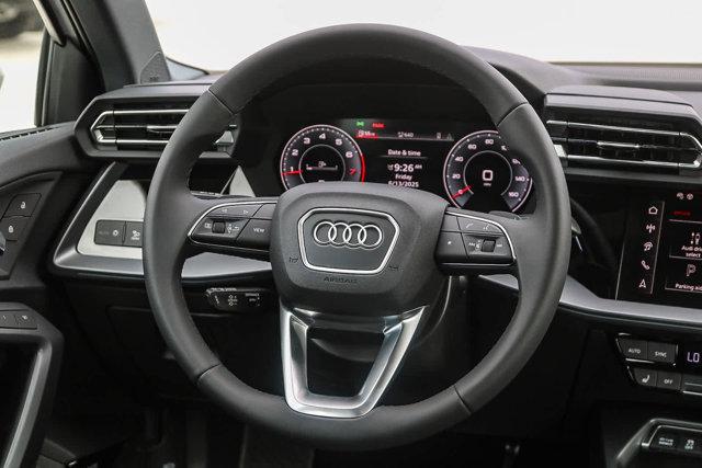 new 2025 Audi A3 car, priced at $42,740