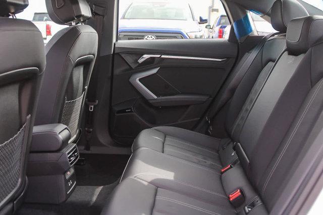 new 2025 Audi A3 car, priced at $42,740