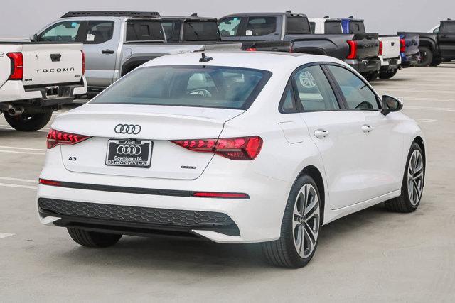 new 2025 Audi A3 car, priced at $42,740