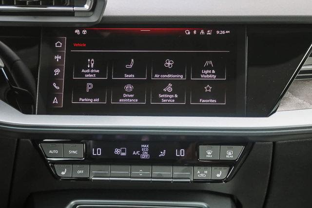 new 2025 Audi A3 car, priced at $42,740