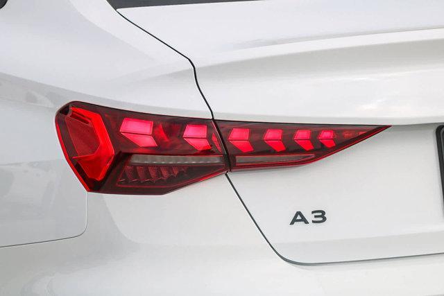 new 2025 Audi A3 car, priced at $42,740