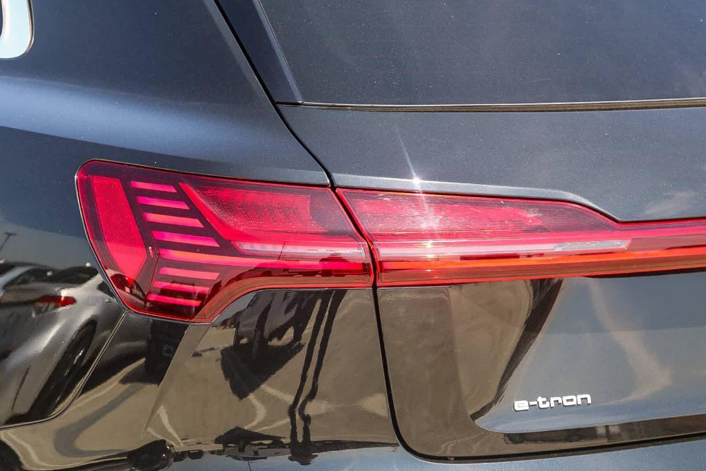 used 2022 Audi e-tron car, priced at $33,992