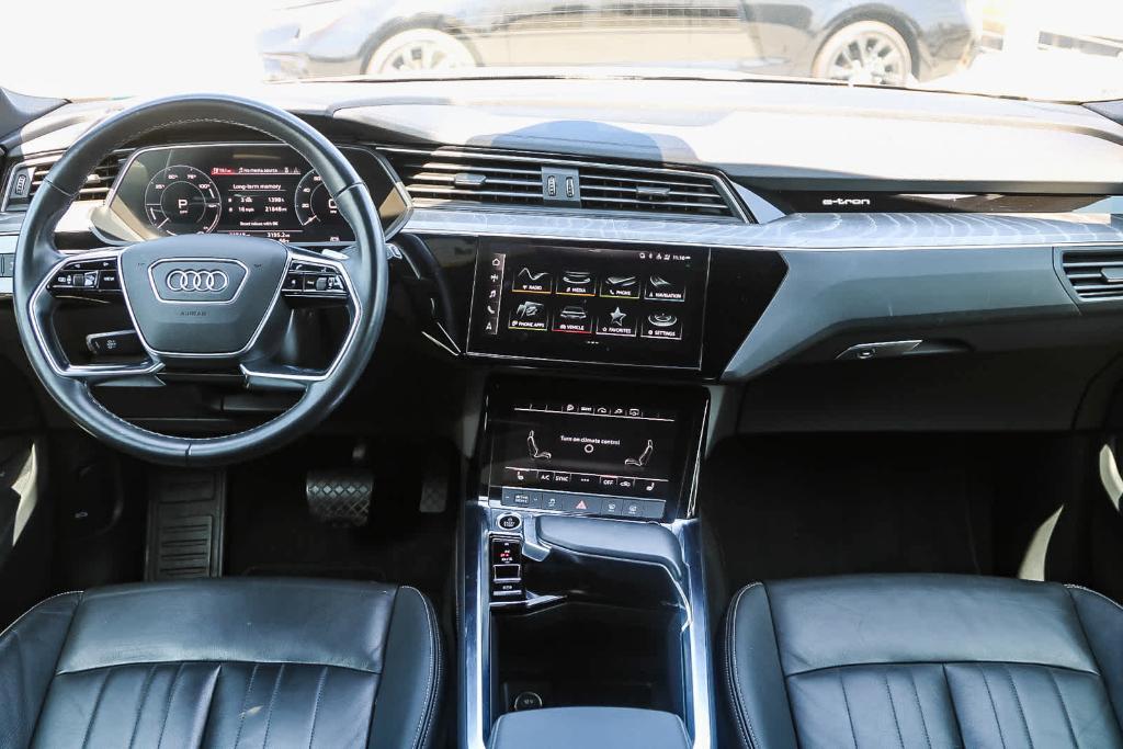 used 2022 Audi e-tron car, priced at $33,992