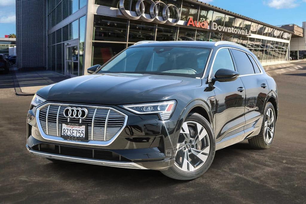 used 2022 Audi e-tron car, priced at $33,992