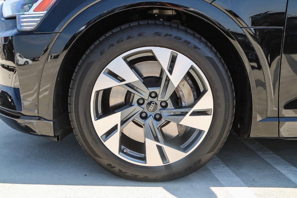 used 2022 Audi e-tron car, priced at $33,992