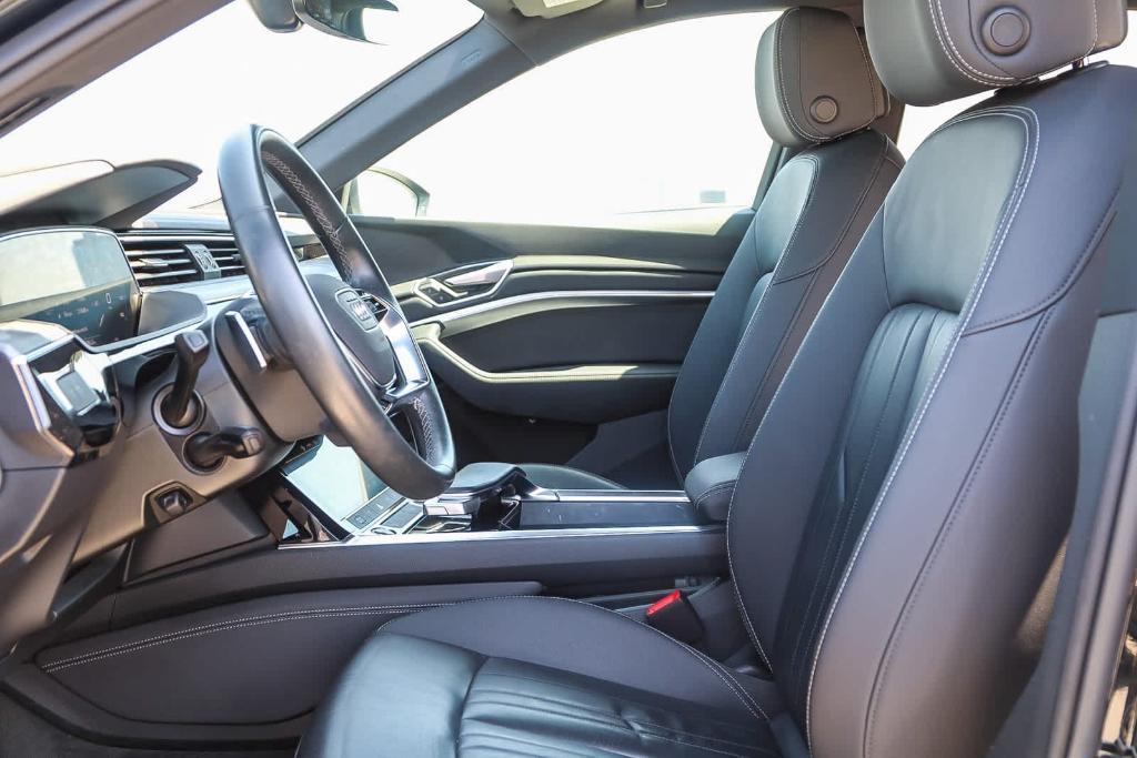 used 2022 Audi e-tron car, priced at $33,992