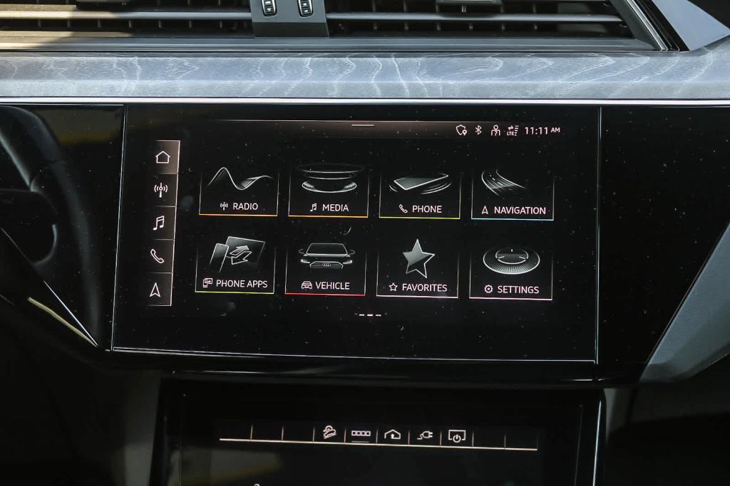 used 2022 Audi e-tron car, priced at $33,992