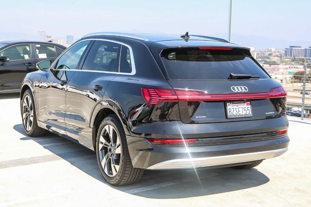 used 2022 Audi e-tron car, priced at $33,992