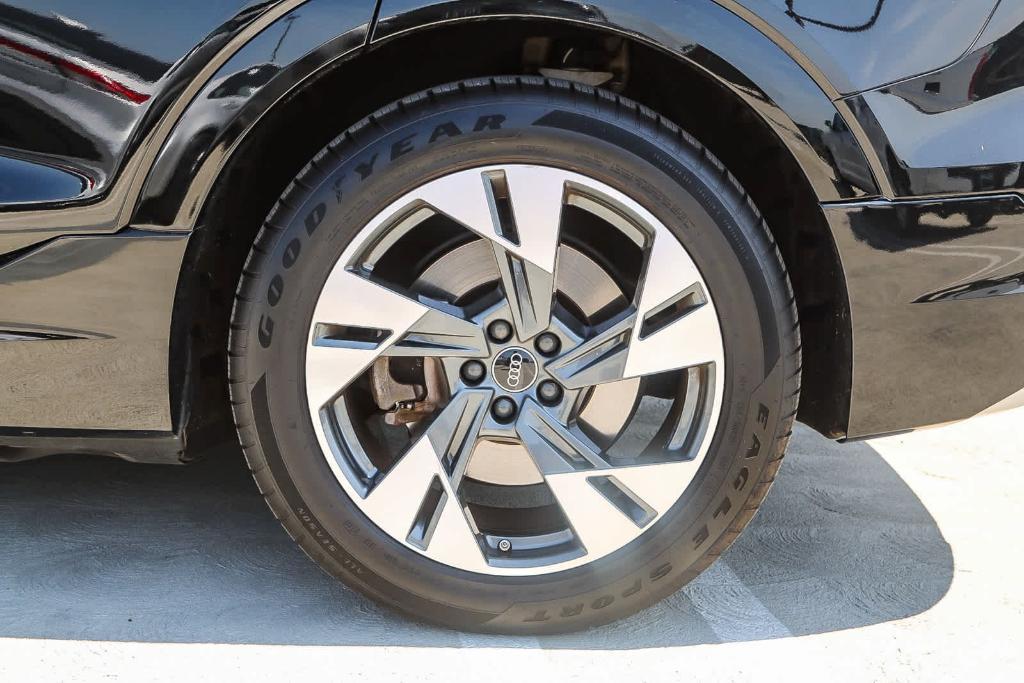 used 2022 Audi e-tron car, priced at $33,992