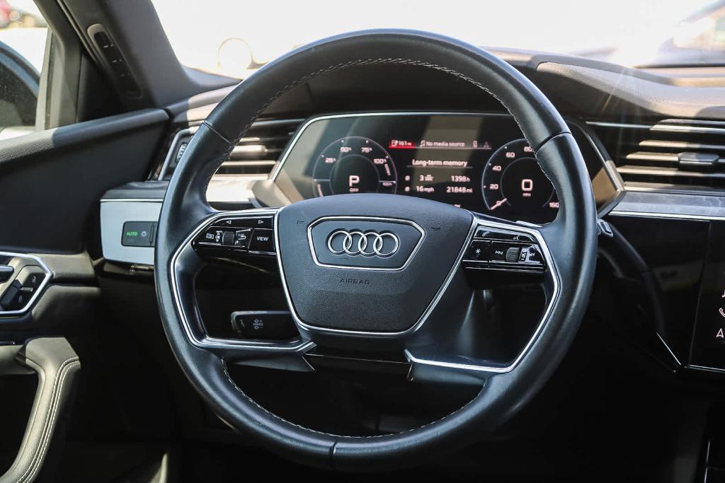 used 2022 Audi e-tron car, priced at $33,992