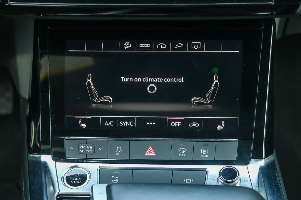 used 2022 Audi e-tron car, priced at $33,992