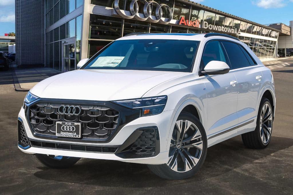 new 2025 Audi Q8 car, priced at $80,635