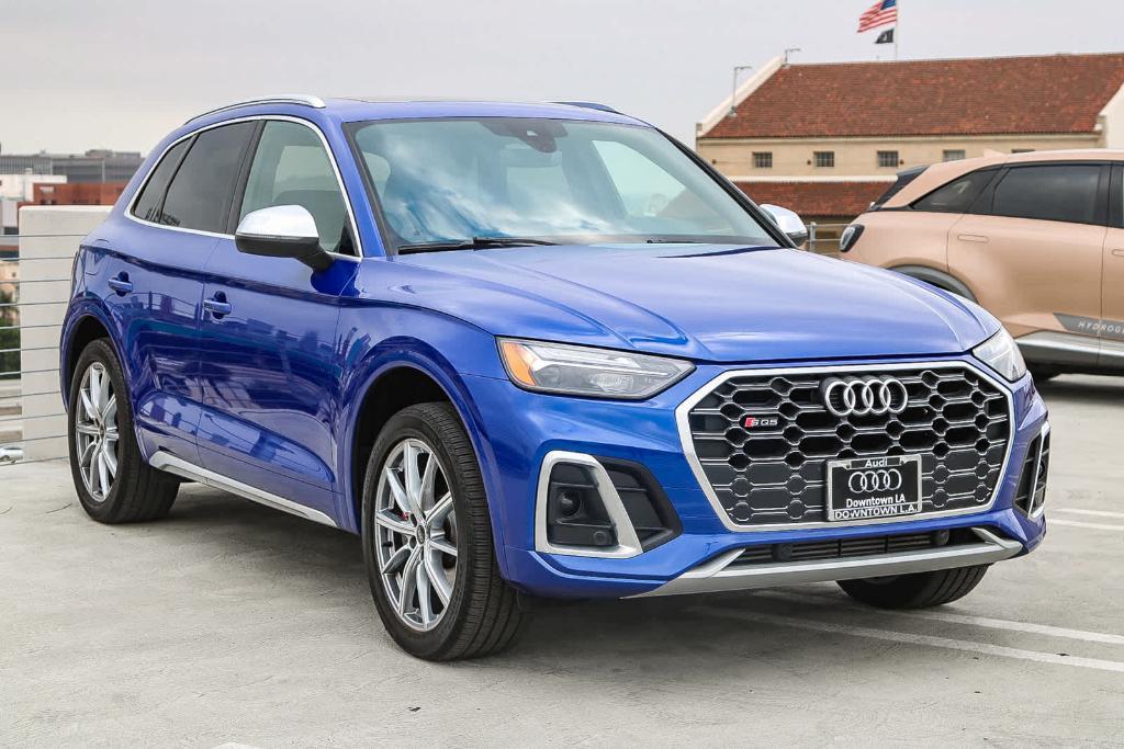 used 2022 Audi SQ5 car, priced at $39,992