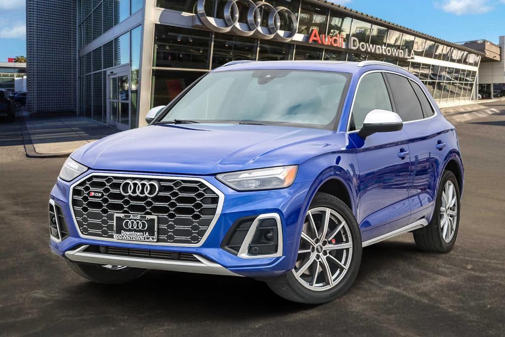 used 2022 Audi SQ5 car, priced at $39,992