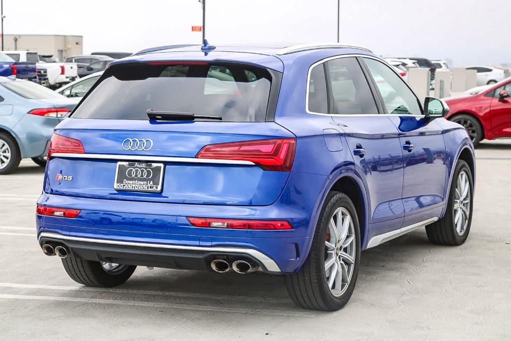 used 2022 Audi SQ5 car, priced at $39,992