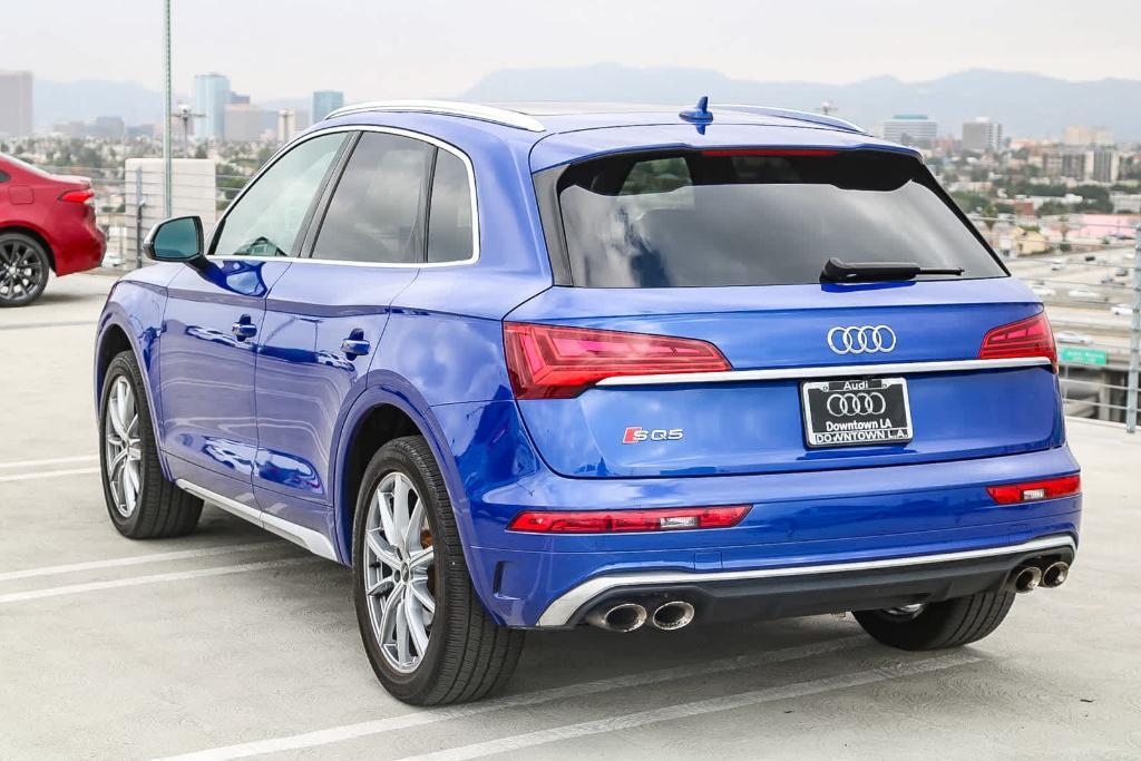 used 2022 Audi SQ5 car, priced at $39,992
