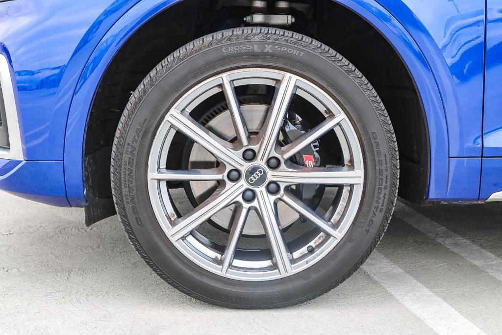 used 2022 Audi SQ5 car, priced at $39,992
