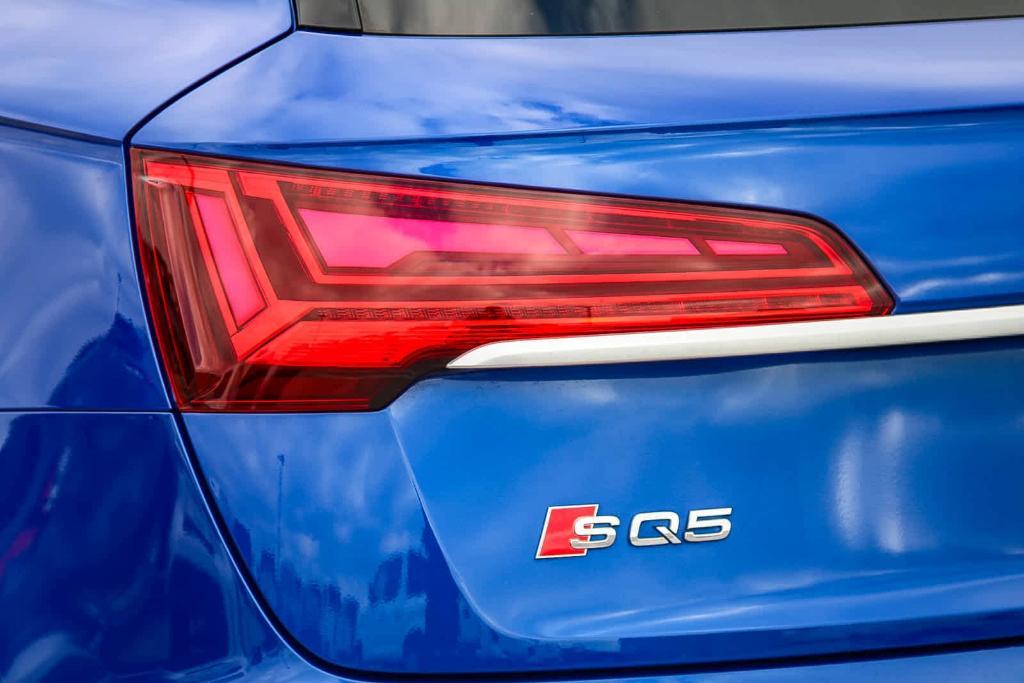used 2022 Audi SQ5 car, priced at $39,992