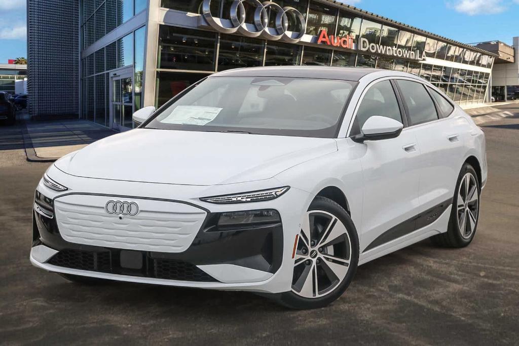 new 2025 Audi A6 e-tron car, priced at $72,335