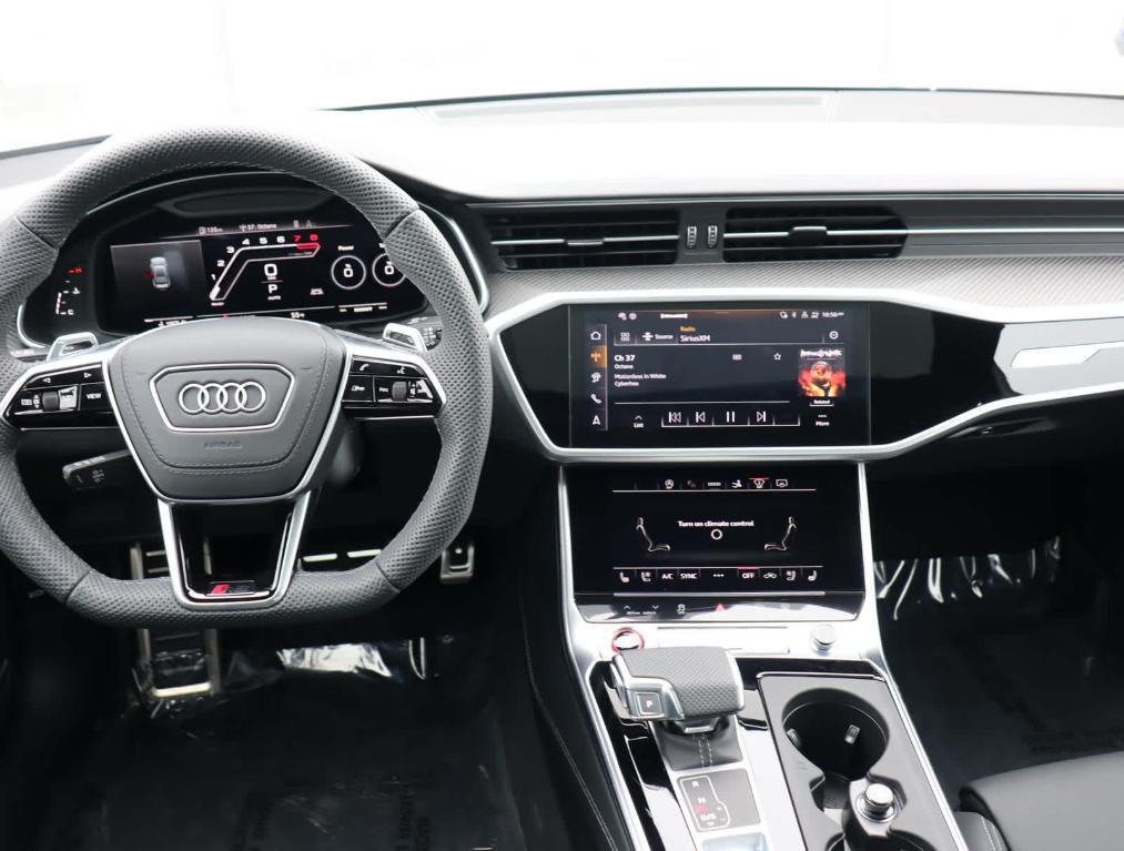 new 2025 Audi RS 7 car, priced at $147,835