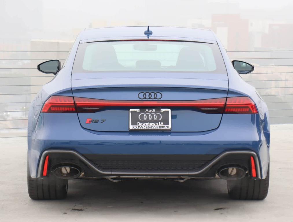 new 2025 Audi RS 7 car, priced at $147,835