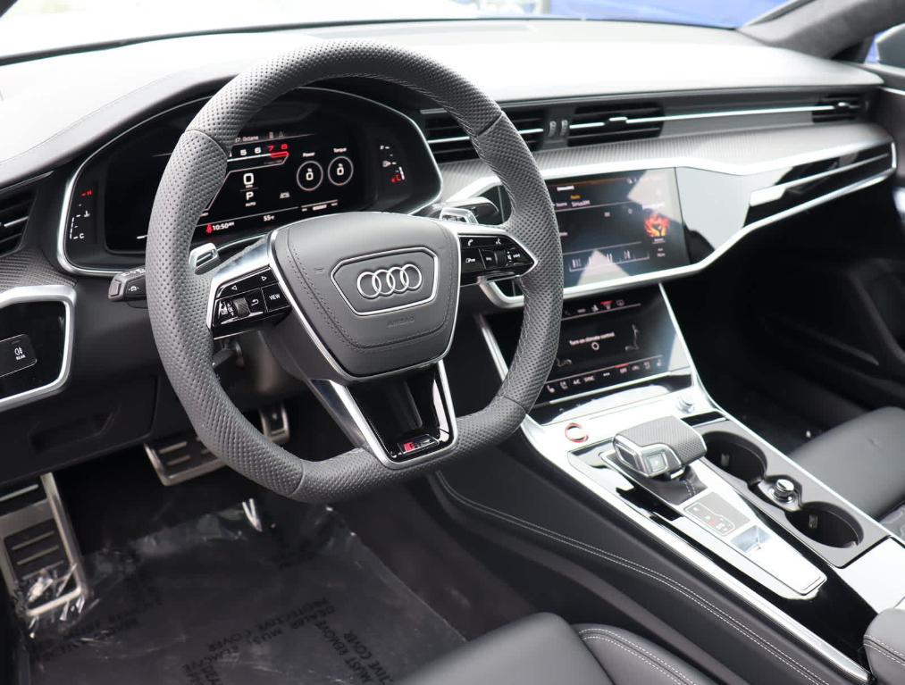 new 2025 Audi RS 7 car, priced at $147,835
