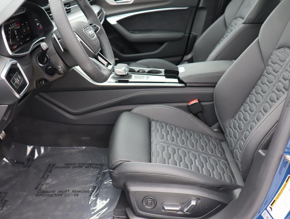 new 2025 Audi RS 7 car, priced at $147,835