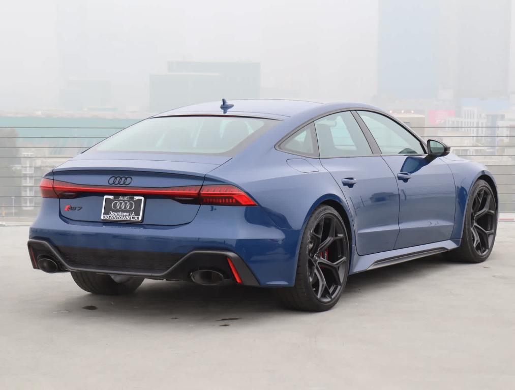 new 2025 Audi RS 7 car, priced at $147,835