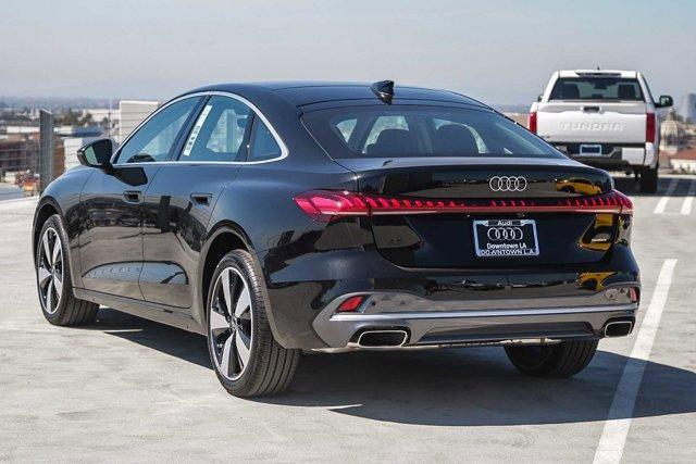 new 2025 Audi A5 car, priced at $55,990