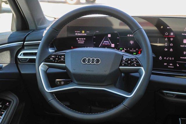 new 2025 Audi A5 car, priced at $55,990