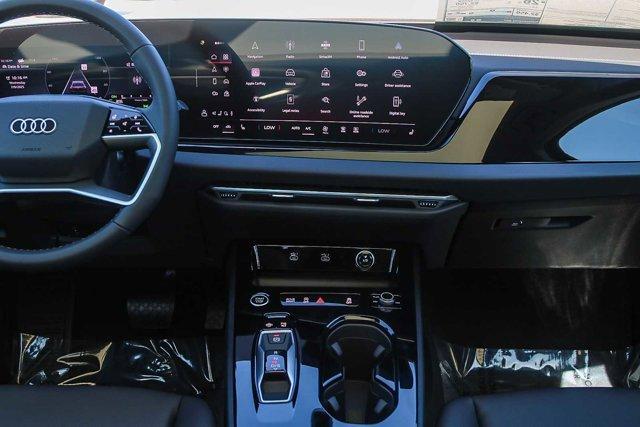new 2025 Audi A5 car, priced at $55,990