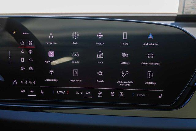 new 2025 Audi A5 car, priced at $55,990