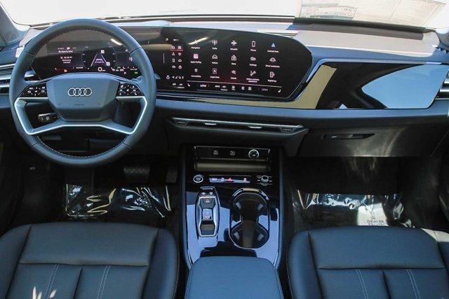new 2025 Audi A5 car, priced at $55,990