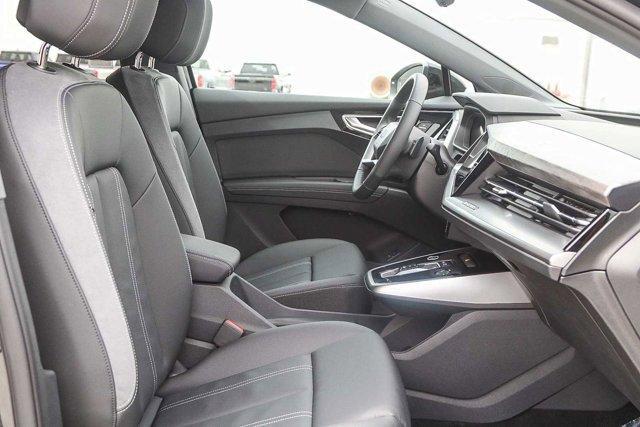 new 2025 Audi Q4 e-tron car, priced at $53,900